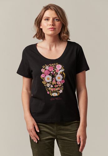 T-shirt FLOWERSKULL - Deeluxe - Modalova