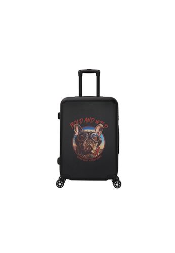 Valise Grande taille 4 roues 75cm ABS - DOGGY RIDER - DEELUXE - Deeluxe - Modalova