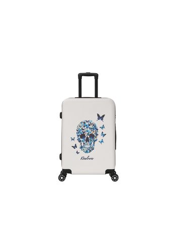 Valise Cabine 4 roues 55cm ABS - BLUE SERENITY - DEELUXE - Deeluxe - Modalova