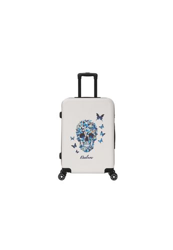 Valise Cabine 4 roues 55cm ABS - BLUE SERENITY - DEELUXE - Deeluxe - Modalova