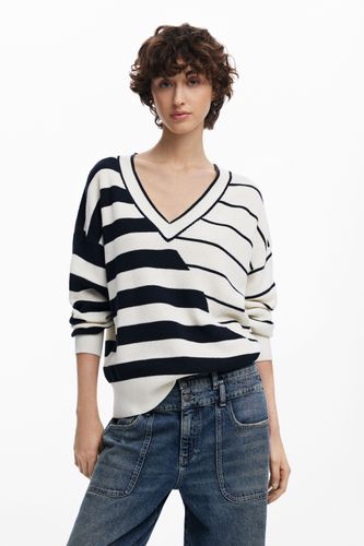 Pull à rayures - Desigual - Modalova