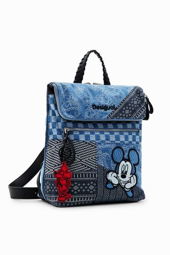 Sac à dos moyen denim Mickey Mouse - Desigual - Modalova