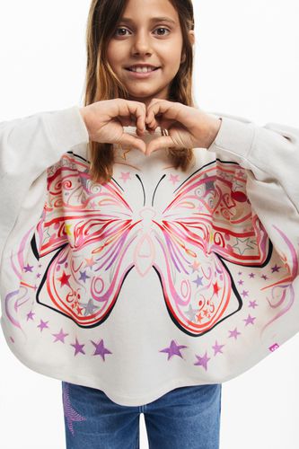 Sweat-shirt papillon - Desigual - Modalova