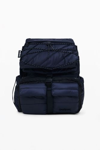Sac à dos matelassé multi-poches - Desigual - Modalova