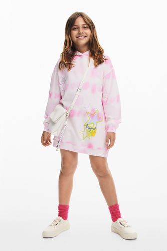 Robe sweat tie-dye - Desigual - Modalova