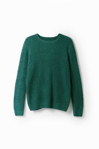 Pull texture laine - Desigual - Modalova