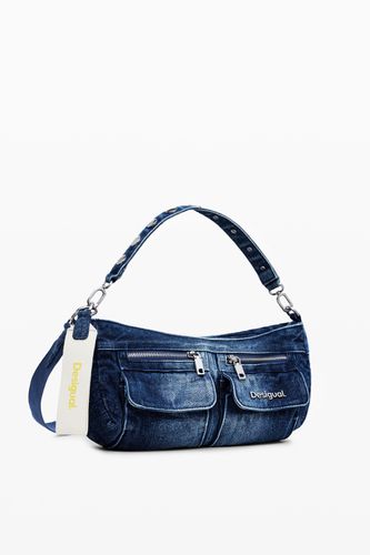 Sac à bandoulière en denim - Desigual - Modalova