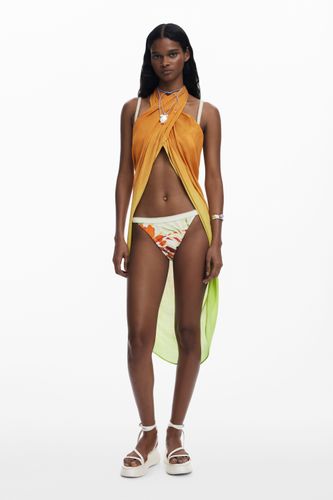 Culotte bikini tropical - Desigual - Modalova