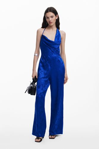 Asymmetric Wide Leg Fluid Jumpsuit - Desigual - Modalova