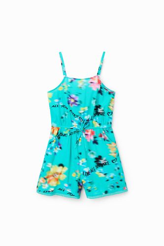 Combinaison courte bretelles - Desigual - Modalova