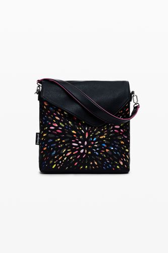 Mini sac à dos perforé 2en1 - Desigual - Modalova
