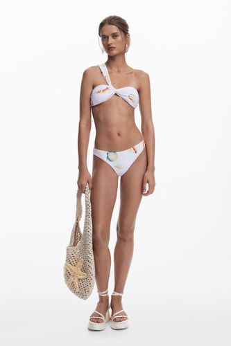 Haut de bikini coquillages - Desigual - Modalova