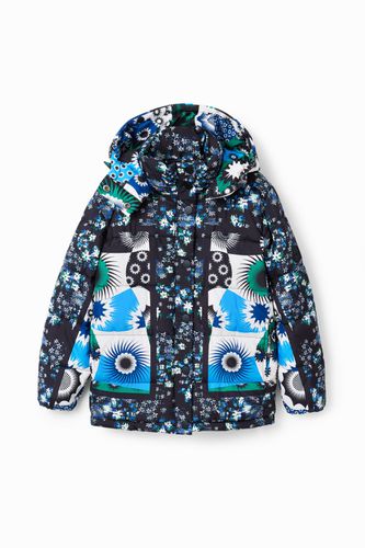 Veste matelassée patchwork - Desigual - Modalova