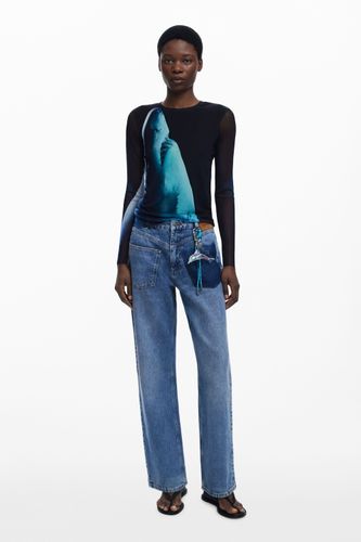 Jean inversé Botter - Desigual - Modalova