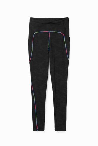 Legging sport contraste - Desigual - Modalova