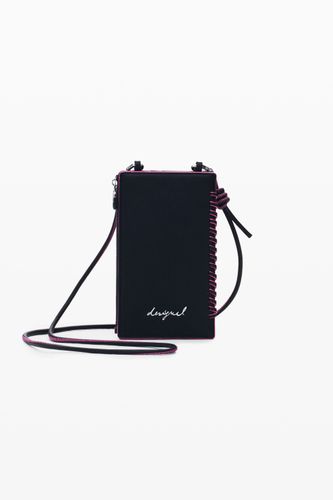 Porte-téléphone Tressé - Desigual - Modalova