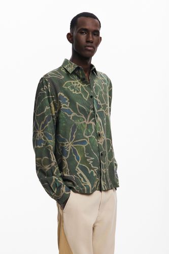 Chemise à manches longues forêt - Desigual - Modalova