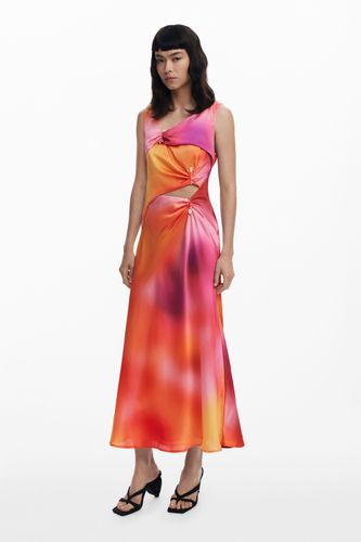 Robe longue piercings - Desigual - Modalova