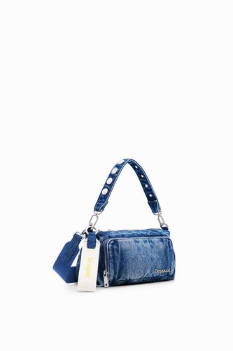 Sac bandoulière S en denim - Desigual - Modalova