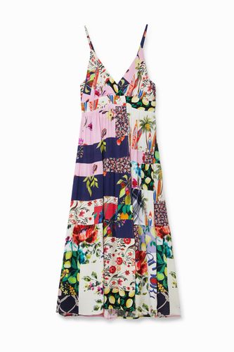Robe longue patch - Desigual - Modalova