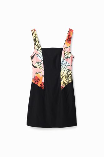 Mini robe orchidées M. Christian Lacroix - Desigual - Modalova