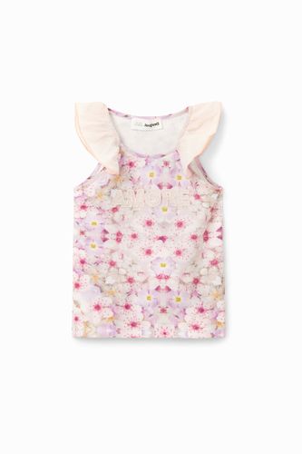 Top fleurs d'amandier - Desigual - Modalova