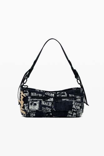 Sac à main journal moyen - Desigual - Modalova