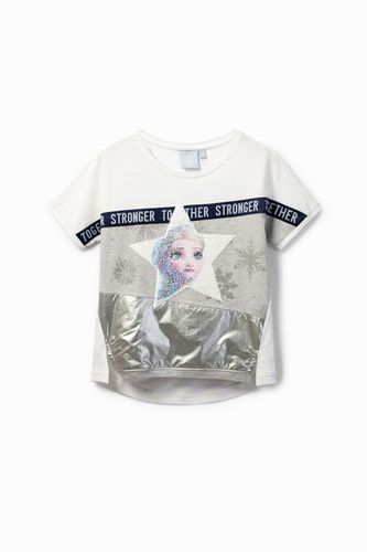 T-shirt à paillettes réversibles « Frozen 2 » - Desigual - Modalova