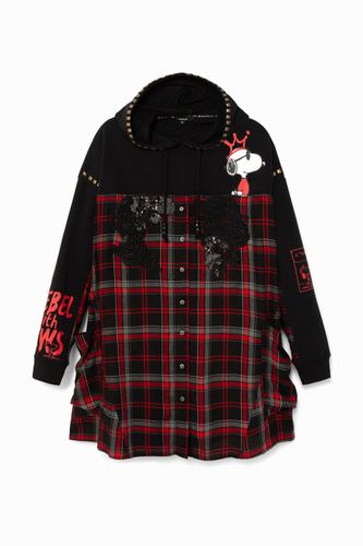 Chemise sweat-shirt Snoopy - Desigual - Modalova