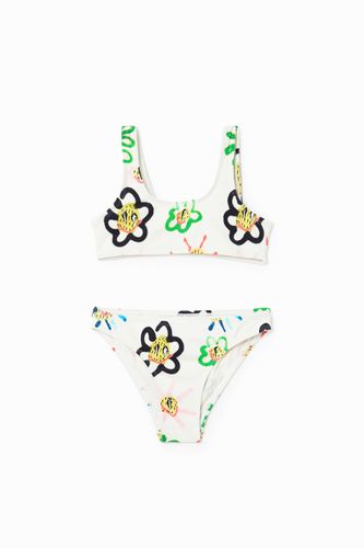 Bikini fleurs - Desigual - Modalova