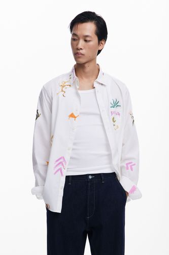 Chemise à motifs ethniques - Desigual - Modalova