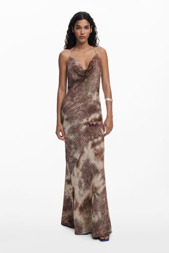 Robe longue à bretelles dégradée - Desigual - Modalova