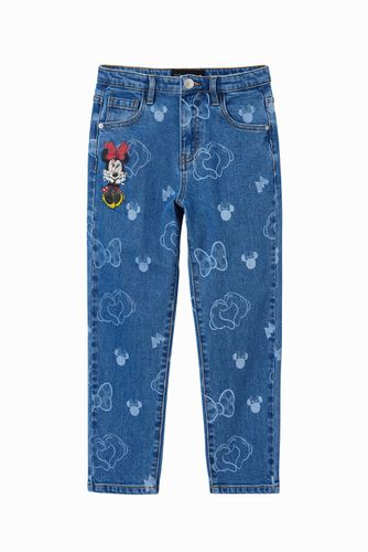 Jean Minnie Mouse - Desigual - Modalova