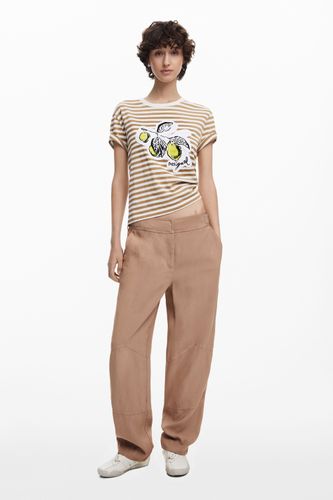 Pantalon droit Utility - Desigual - Modalova