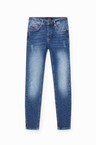 Jean slim push-up - Desigual - Modalova