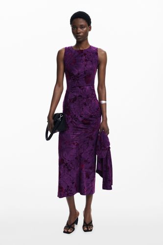 Robe midi orientale - Desigual - Modalova