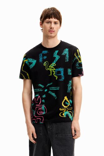 T-shirt illustrations - Desigual - Modalova