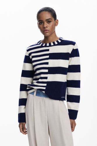 Pull à rayures combinées - Desigual - Modalova