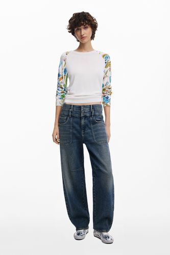 Jean boyfriend - Desigual - Modalova