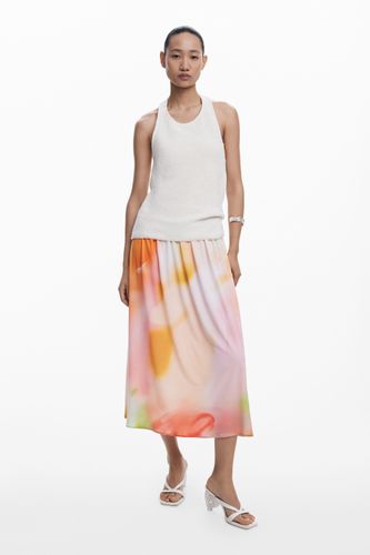 Robe longue dégradée 2 en 1 - Desigual - Modalova