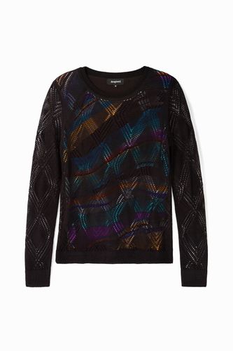 Pull maille arty - Desigual - Modalova