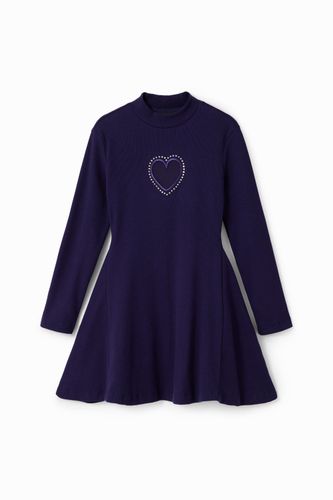 Robe découpe cœur - Desigual - Modalova
