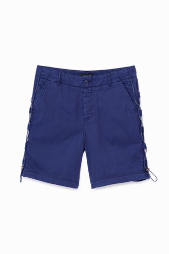 Pantalon cargo bleu - Desigual - Modalova