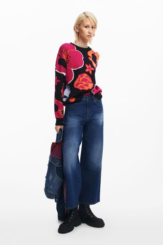 Jean culotte en denim - Desigual - Modalova