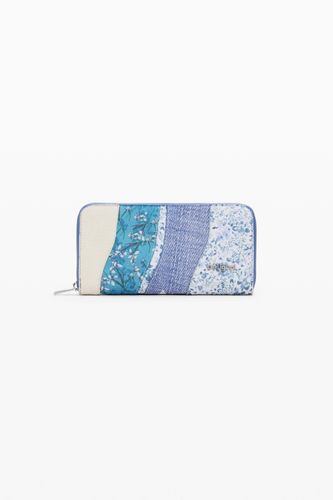 Portefeuille allongé patch - Desigual - Modalova