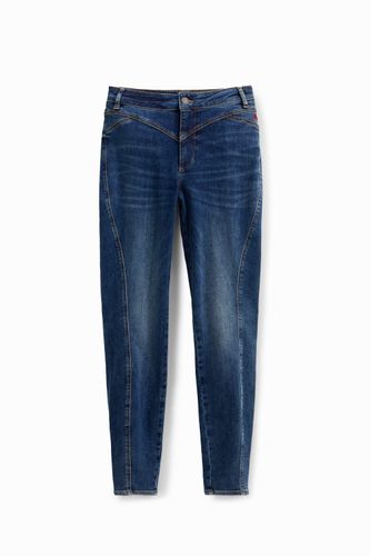 Jean skinny push-up - Desigual - Modalova
