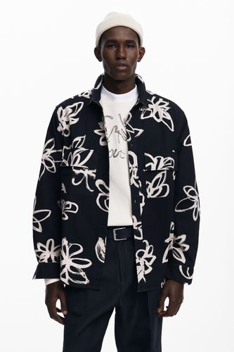 Chemise Utility à fleurs - Desigual - Modalova