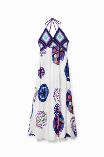 Robe longue crochet M. Christian Lacroix - Desigual - Modalova