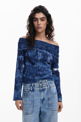 Pull col bateau - Desigual - Modalova