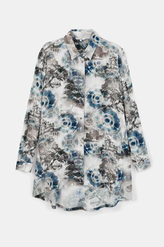 T-shirt long style Inde - Desigual - Modalova